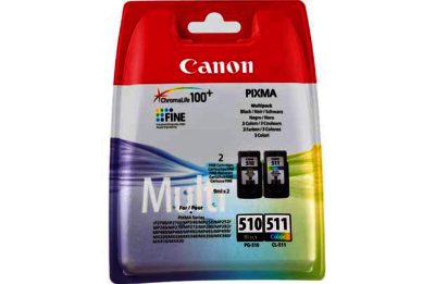 Canon PG-510/CL-511 Multi-pack. Canon PG-510/CL-511 Multi-pack.